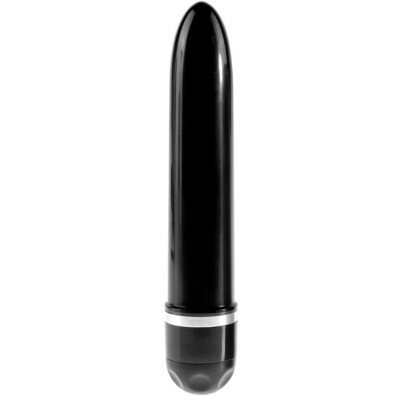 KING COCK - 20.3 CM VIBRATING STIFFY FLESH - Image 2