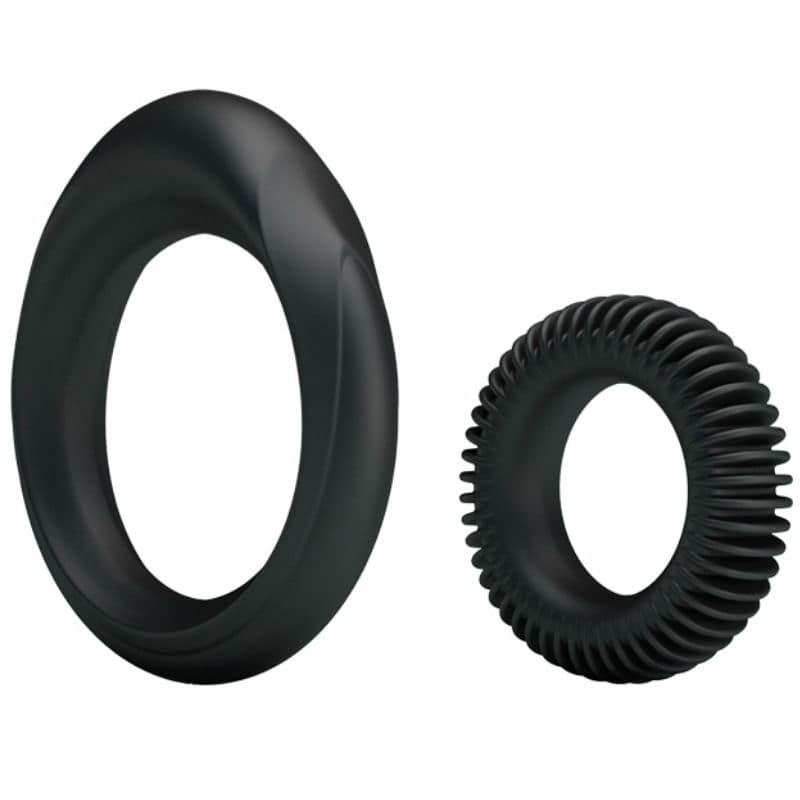 BAILE - KIT 2 SILICONE RINGS RING MANHOOD - Image 2