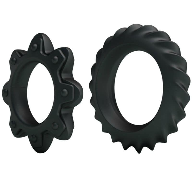 BAILE - KIT 2 RING FLOWERING SILICONE RINGS - Image 2