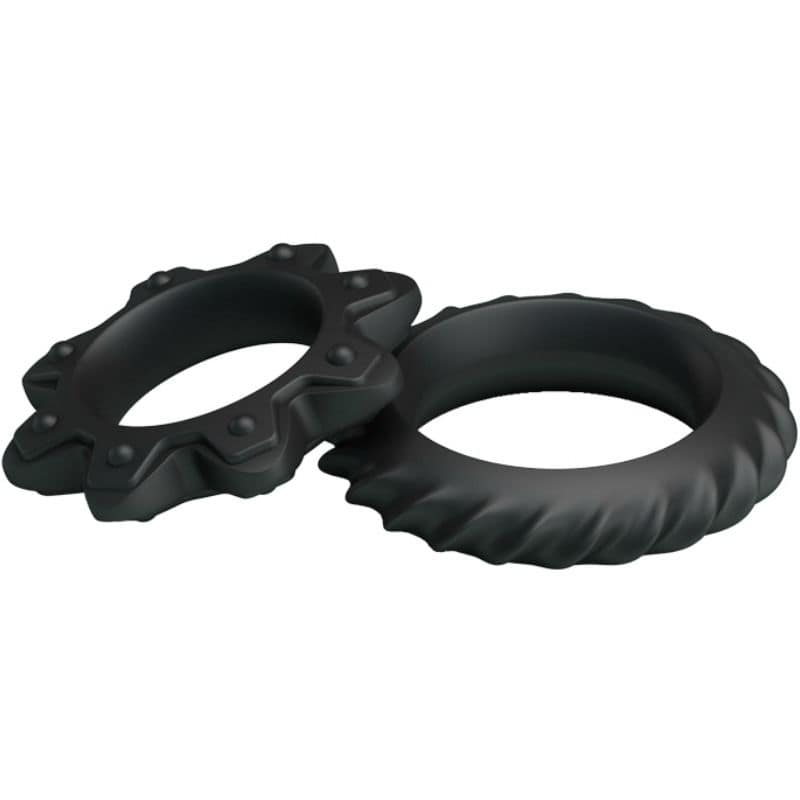 BAILE - KIT 2 RING FLOWERING SILICONE RINGS - Image 4
