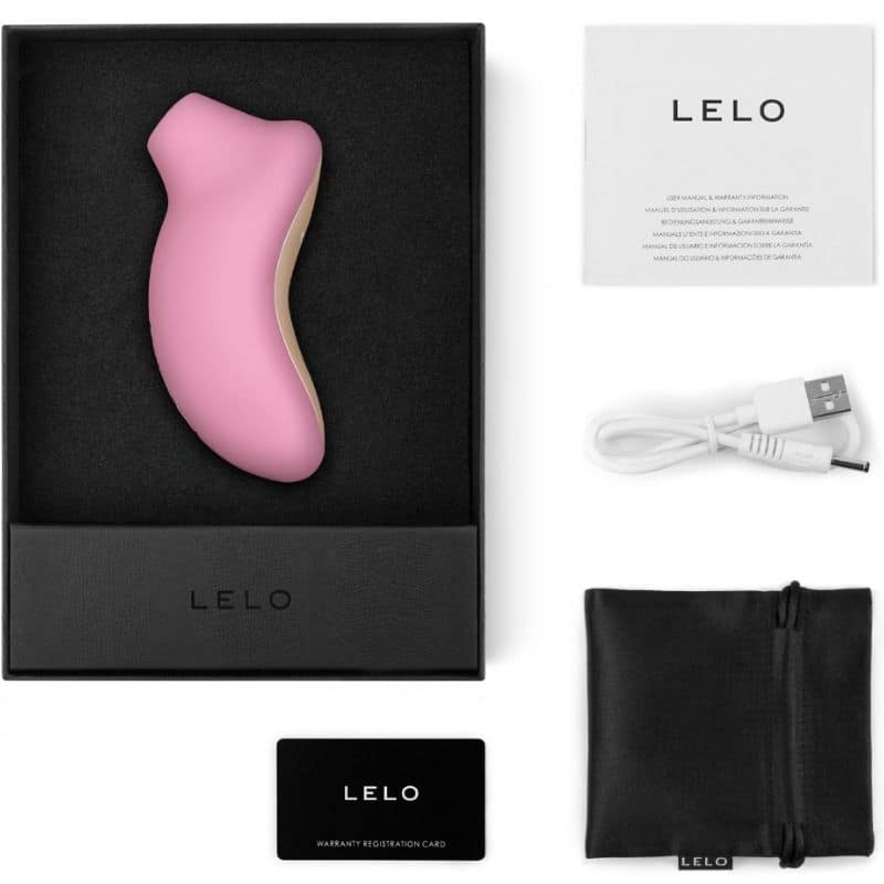 LELO - CLITORIS STIMULATOR SONA PINK - Bild 2
