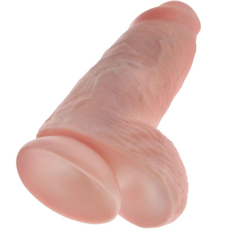 KING COCK - REALISTIC PENIS CHUBBY 23 CM - Image 5