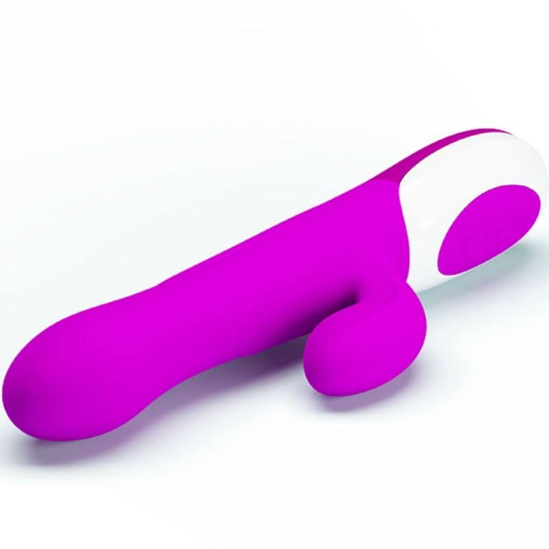 PRETTY LOVE - DEMPSEY RECHARGEABLE INFLATABLE VIBRATOR - Image 2