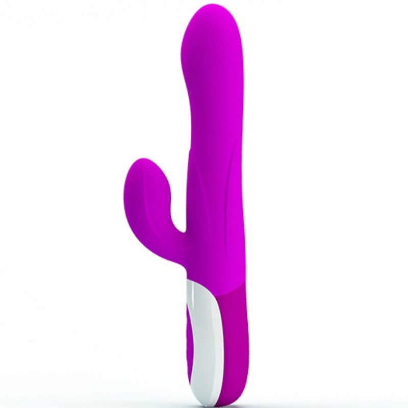 PRETTY LOVE - DEMPSEY RECHARGEABLE INFLATABLE VIBRATOR - Image 3