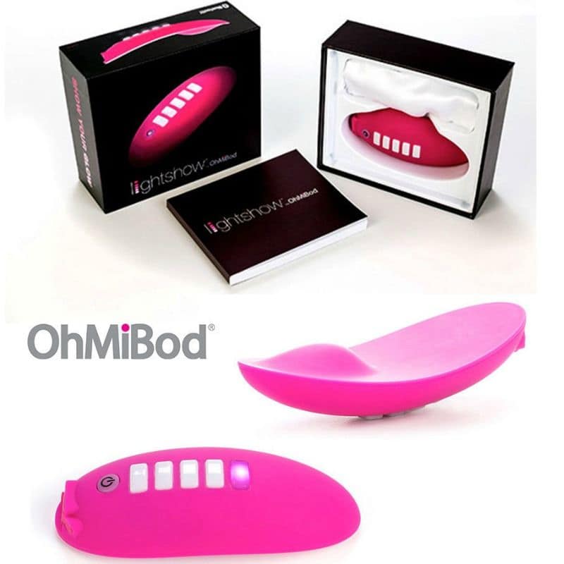 OHMIBOD - LIGHTSHOW LIGHT STIMULATOR WITH REMOTE CONTROL - Image 2