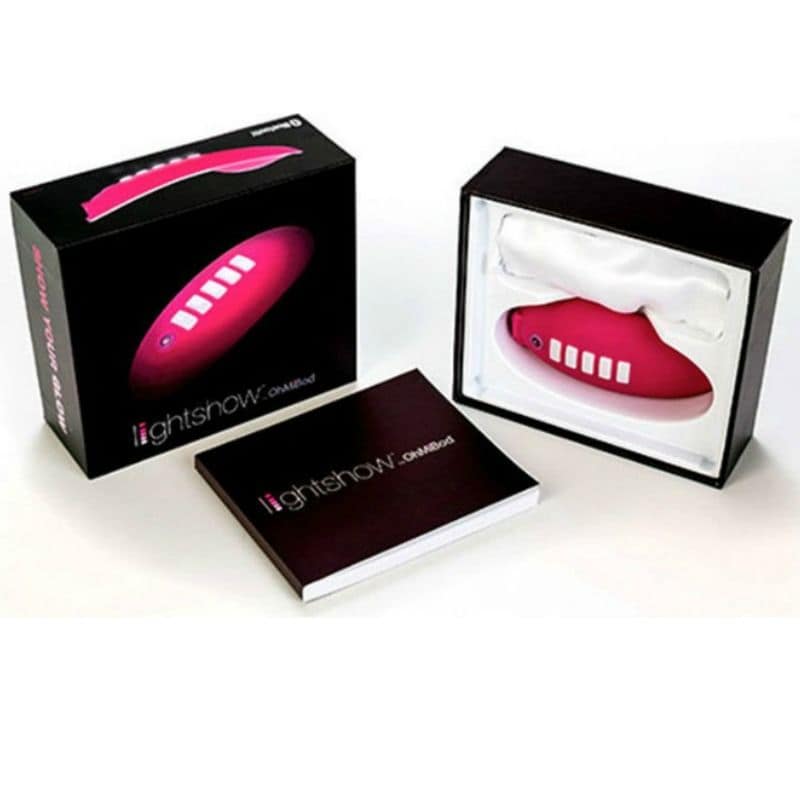 OHMIBOD - LIGHTSHOW LIGHT STIMULATOR WITH REMOTE CONTROL - Image 3