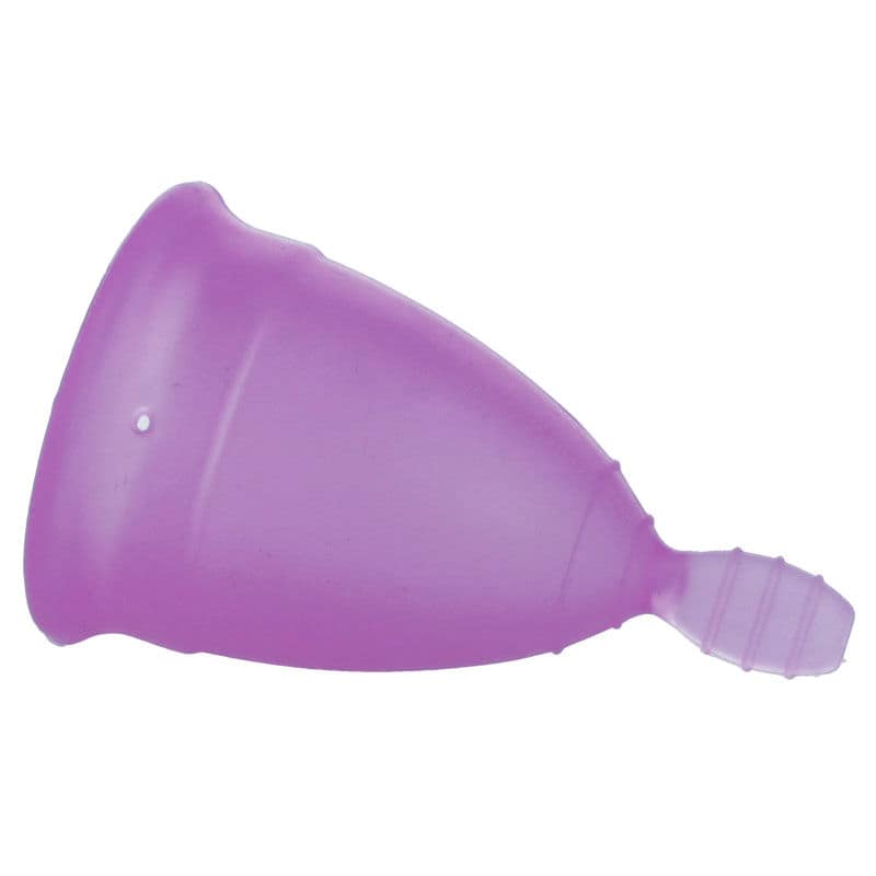 NINA KIKÍ - MENSTRUAL CUP PURPLE - SIZE L - Image 2