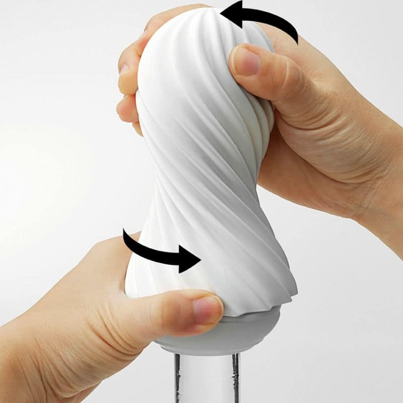 TENGA - FLEX MALE MASTUBADOR BLACK - Image 4