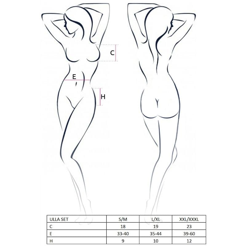 PASSION - WOMAN ULLA SET TALLA S/M - Image 3