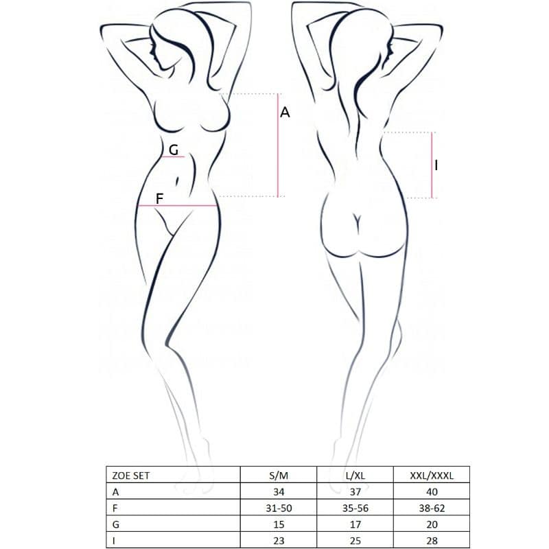 PASSION - WOMAN ZOE SET TALLA L/XL - Image 2