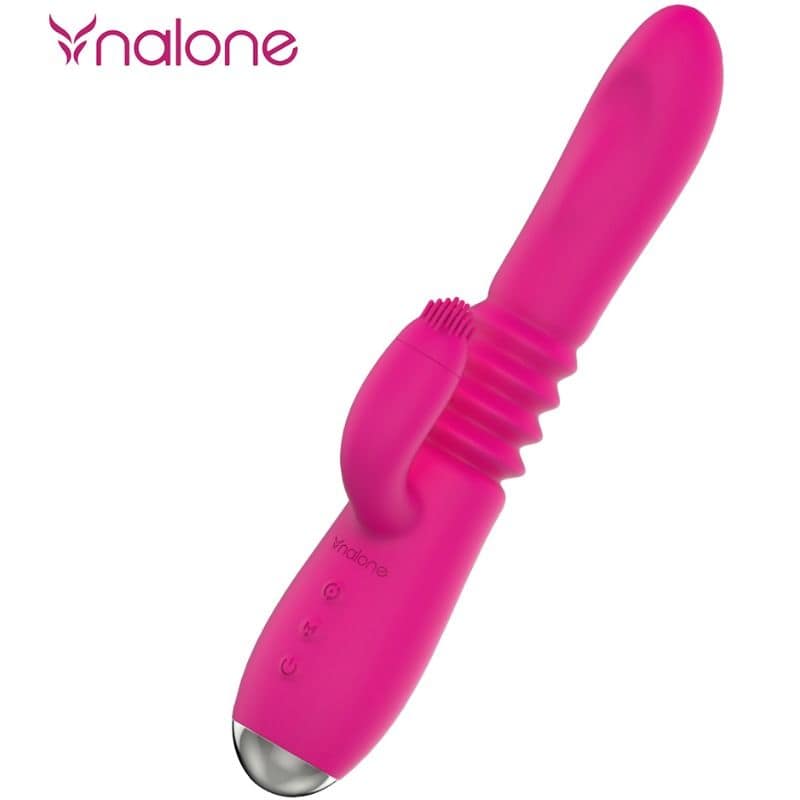 NALONE - UPDOWN AND RABBIT VIBRATOR WITH ROTATION - Bild 2