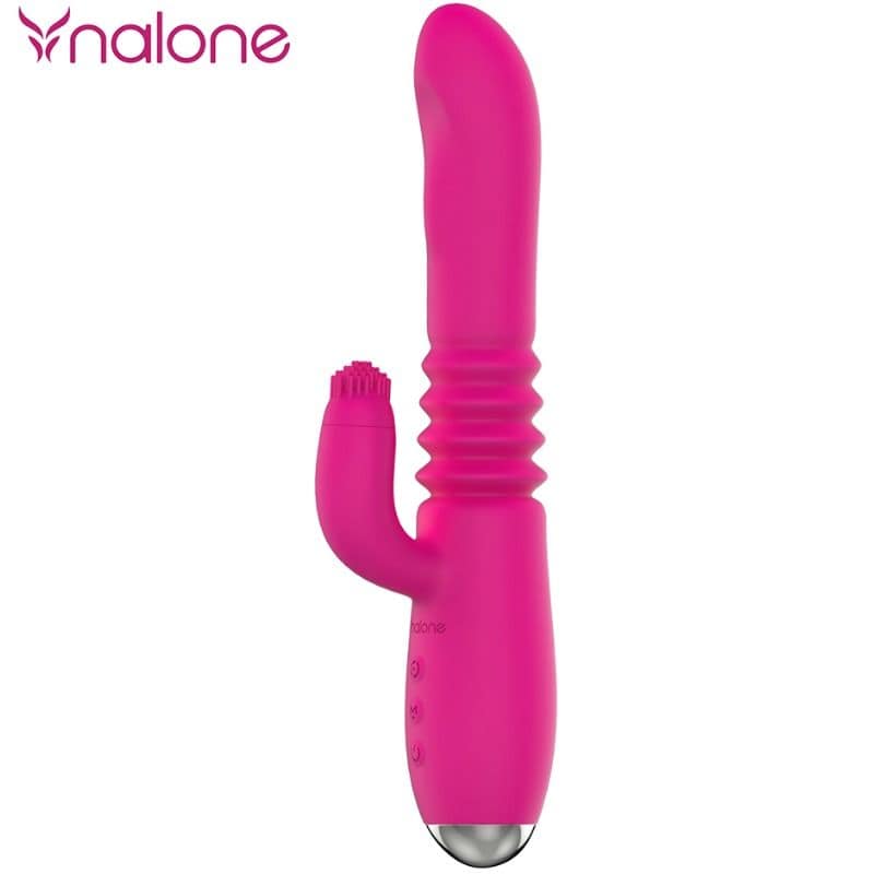 NALONE - UPDOWN AND RABBIT VIBRATOR WITH ROTATION - Bild 3