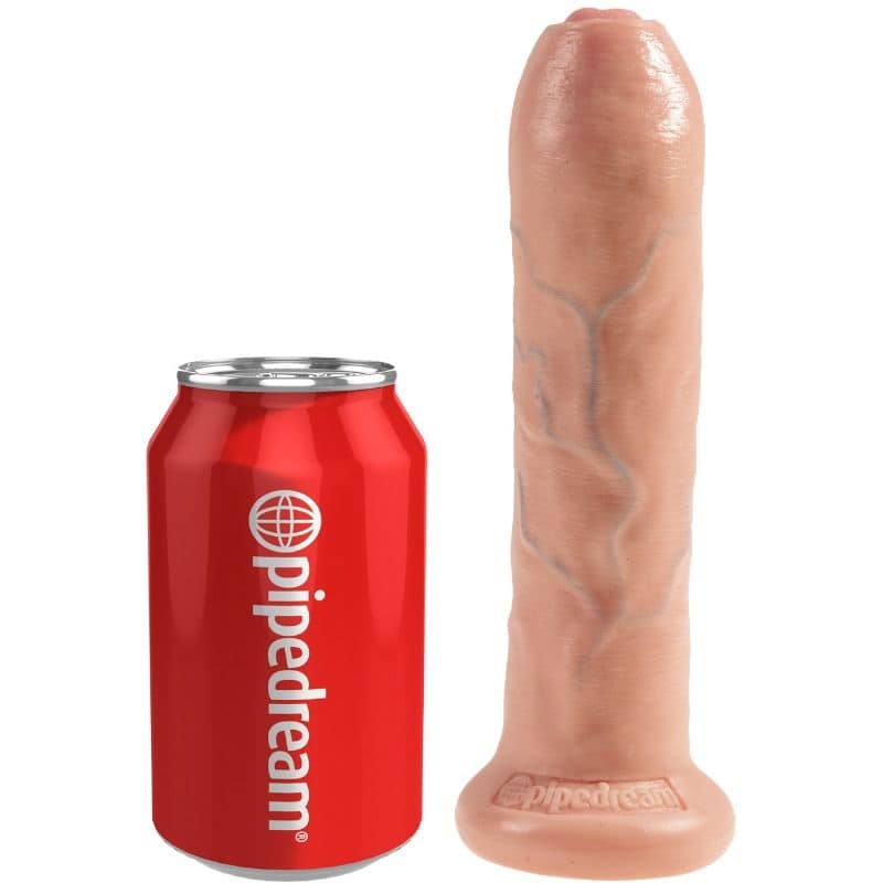 KING COCK - REALISTIC DILDO UNCUT FLESH 21 CM - Image 3