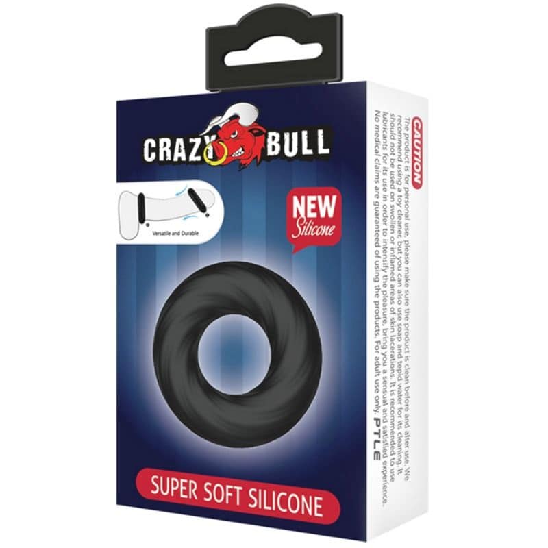 CRAZY BULL - SPIRAL SILICONE RING - Bild 4