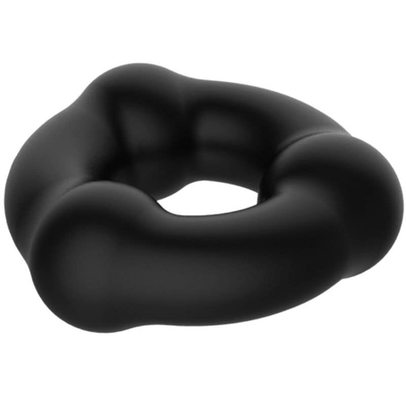CRAZY BULL - SUPER SOFT SILICONE RING WITH NODULES - Image 4