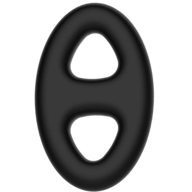 CRAZY BULL - DUBBEL OVAL SILIKONRING