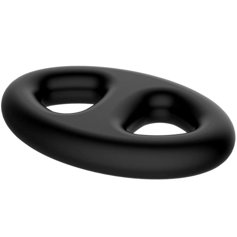 CRAZY BULL - DOUBLE OVAL SILICONE RING - Bild 3