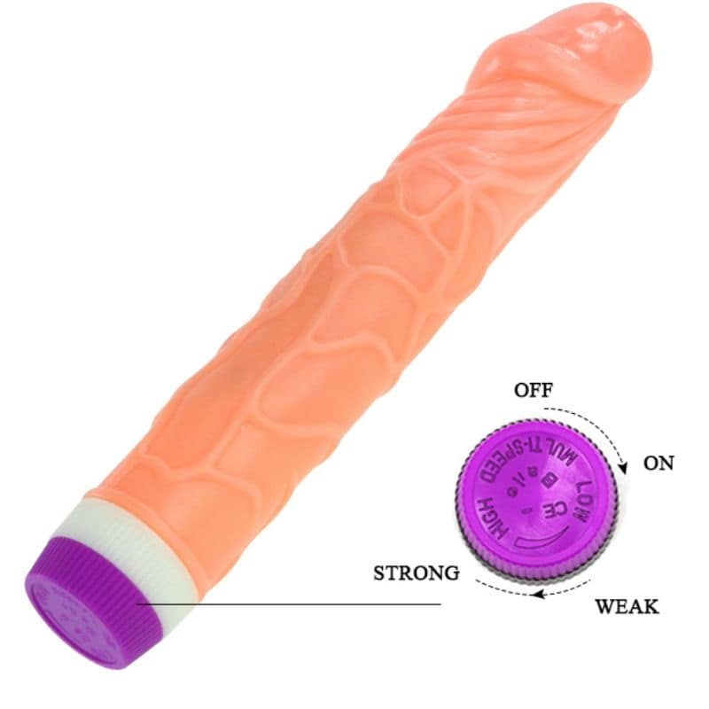 BAILE - WAVES OF PLEASURE REALISTIC VIBRATING 22.5 CM - Bild 4