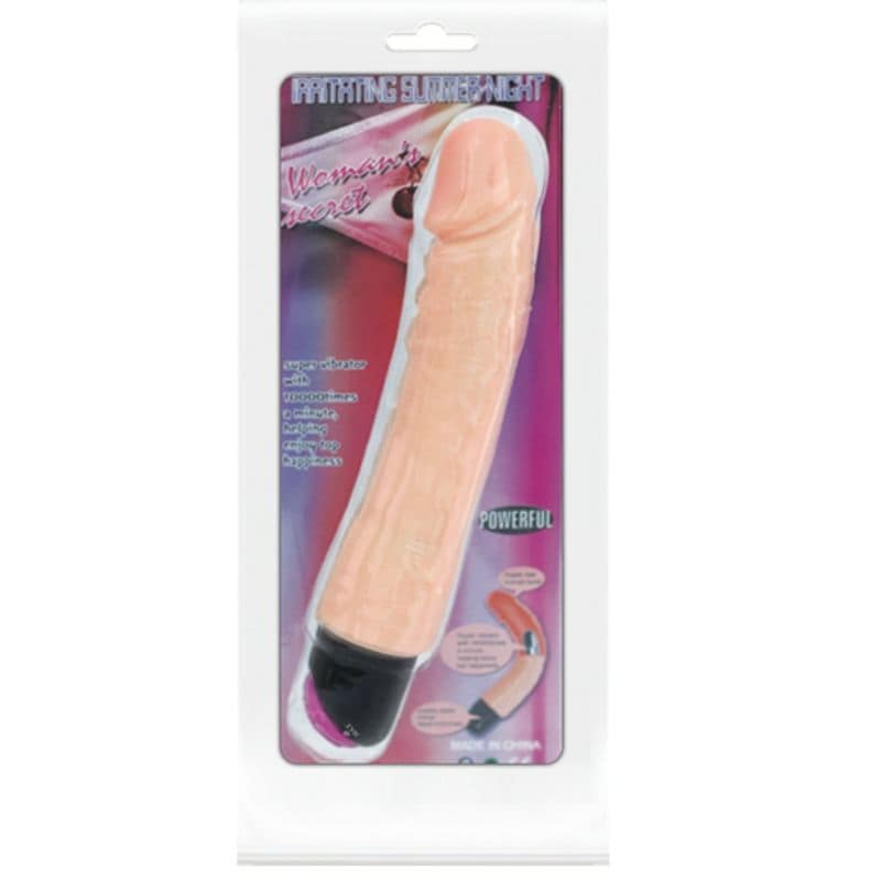 BAILE - FLEXIBLE REALISTIC VIBRATOR 25 CM - Image 2