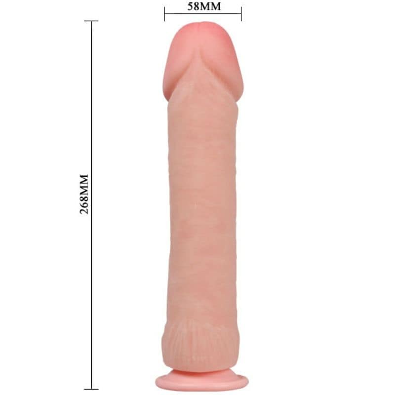 BAILE - THE BIG PENIS NATURAL REALISTIC DILDO 26 CM - Image 5
