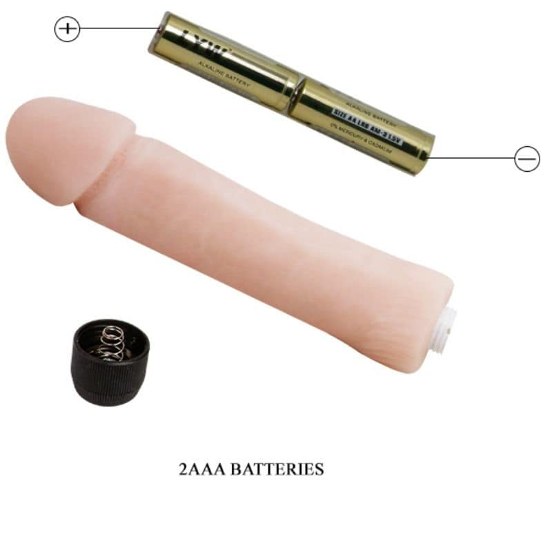BAILE - LOVE COMPANION DILDO VIBRATOR 25 CM - Image 4