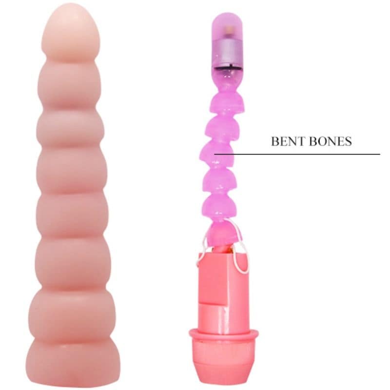 BAILE - FLEXI VIBE SENSUAL SPINE FLEXIBLE VIBRATOR 19 CM - Image 4