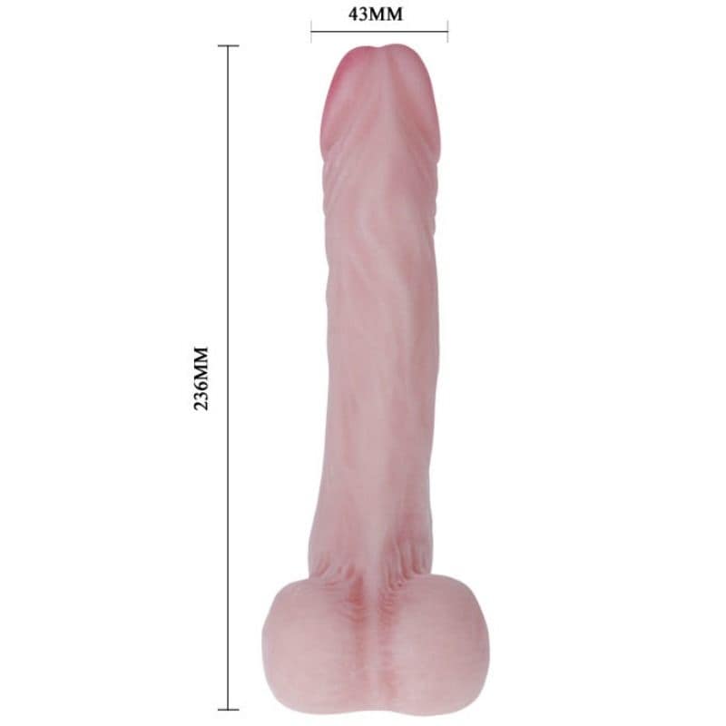 BAILE - NATURAL REALISTIC COCK DILDO - Image 3