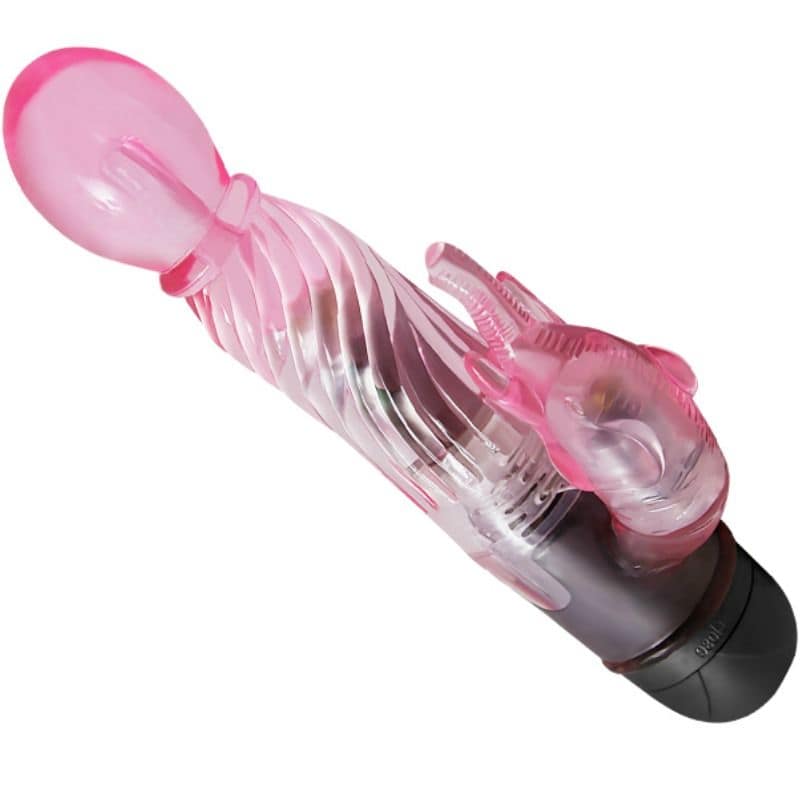 BAILE - GIVE YOU A KIND OF LOVER VIBRATOR WITH PINK RABBIT 10 MODES - Image 2