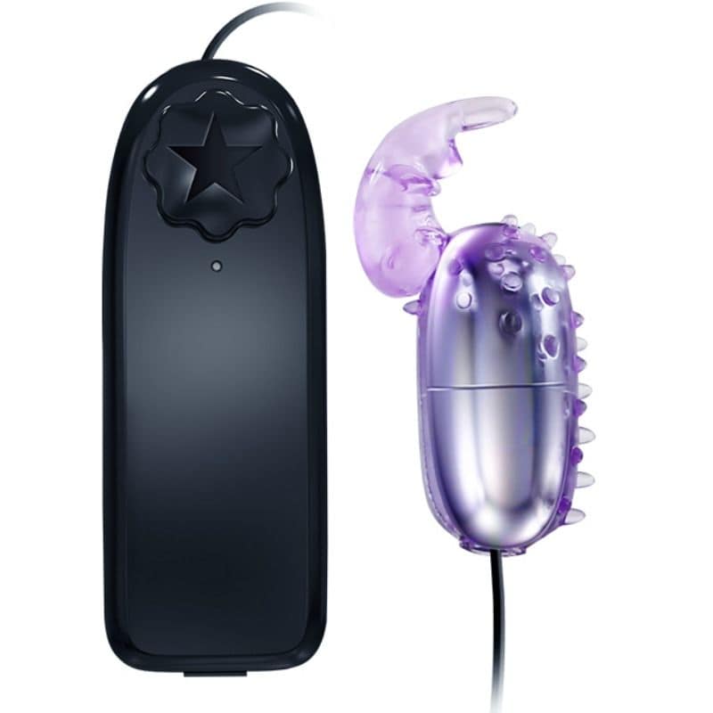 BAILE - SUPERVIBRATOR VIBRERANDE ÄGG MED STIMULATOR
