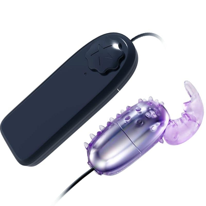 BAILE - SUPER VIBRATOR VIBRATING EGG WITH STIMULATOR - Bild 2