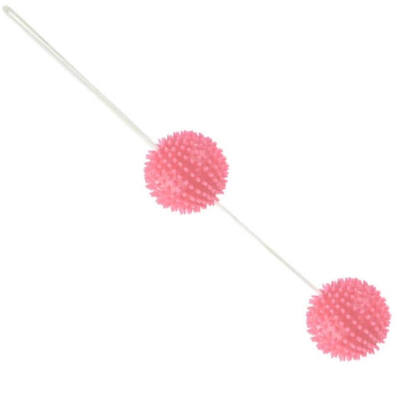 BAILE - A DEEPLY PLEASURE PINK TEXTURED BALLS 3.6 CM - Bild 4