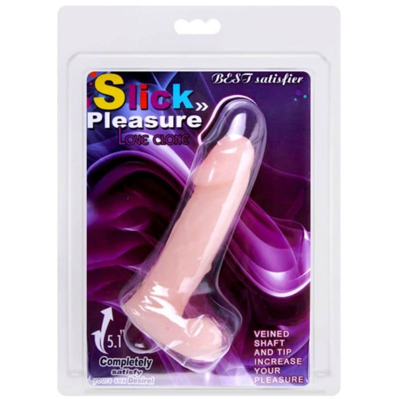 BAILE - SLICK PLEASURE REALISTIC DILDO - Image 5