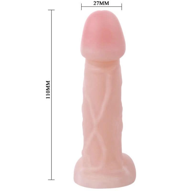 BAILE - SLICK PLEASURE REALISTIC DILDO - Image 3