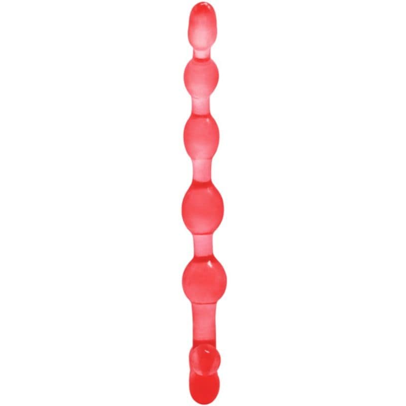 BAILE - BENDY TWIST RED ANAL BALLS - Image 3