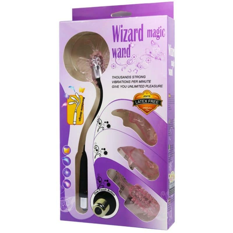 BAILE - WIZARD MAGIC WAND STIMULATOR WITH VIBRATION - Image 5