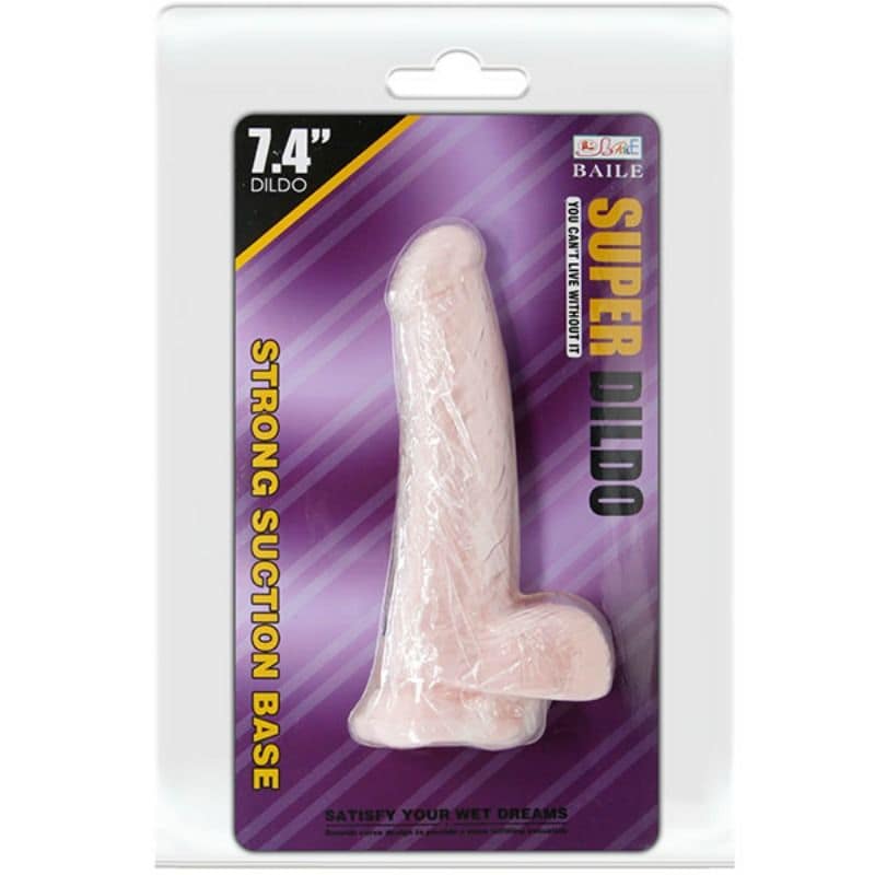 BAILE - SUPER REALISTIC NATURAL DILDO 18.8 CM - Image 5