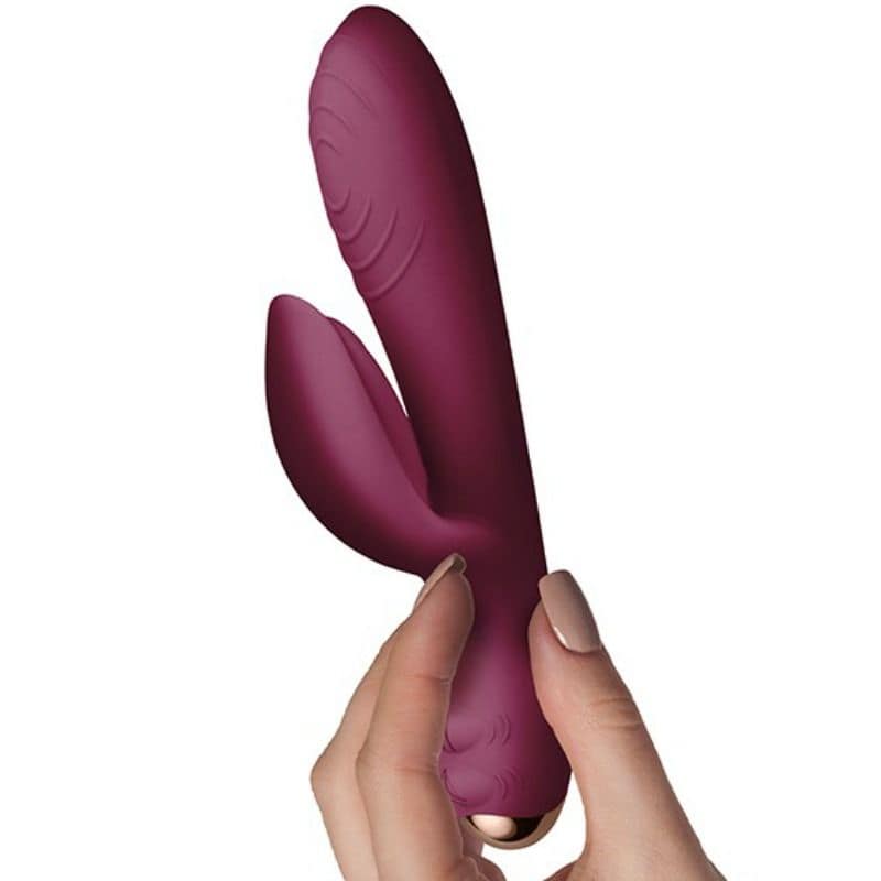 ROCKS-OFF - EVERYGIRL BURGUNDY VIBRATOR - Image 4