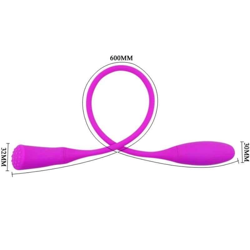 PRETTY LOVE - SMART SNAKY VIBE VIBRATOR 2 MOTORS - Image 4