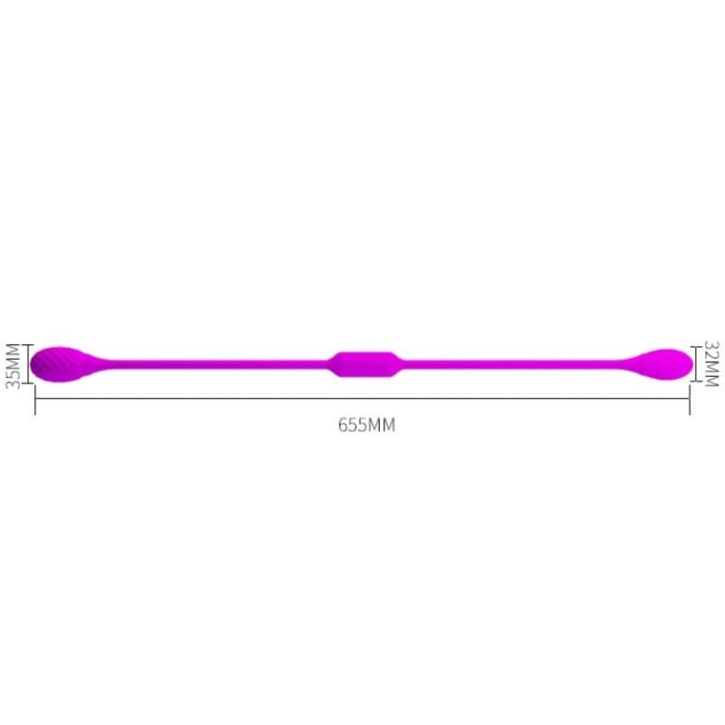 PRETTY LOVE - UNISEX STIMULATOR DREAM LOVERS WHIP 2 - Image 3