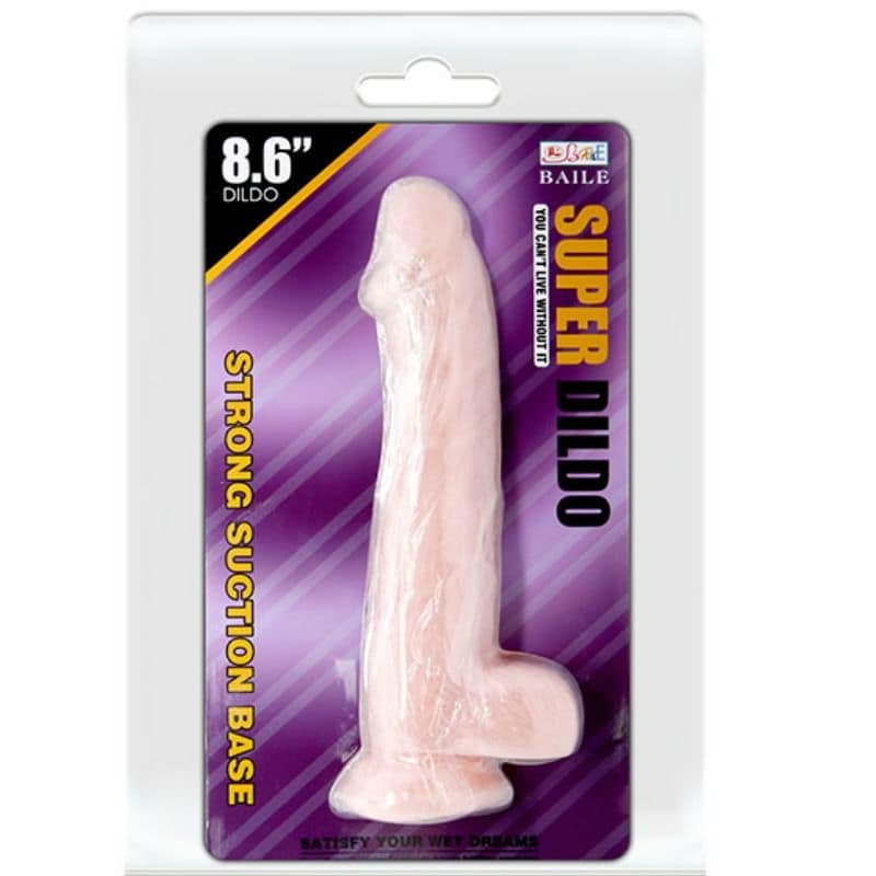 BAILE - SUPER REALISTIC DILDO 22 CM - Bild 5