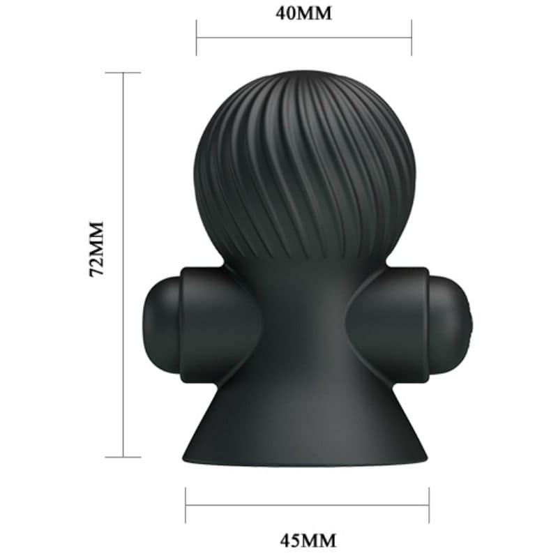 PRETTY LOVE - NIPPLE STIMULATORS 12 VIBRATION MODES - Image 5