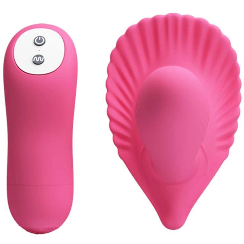 PRETTY LOVE - REMOTE CONTROL STIMULATING SHELL - Image 4