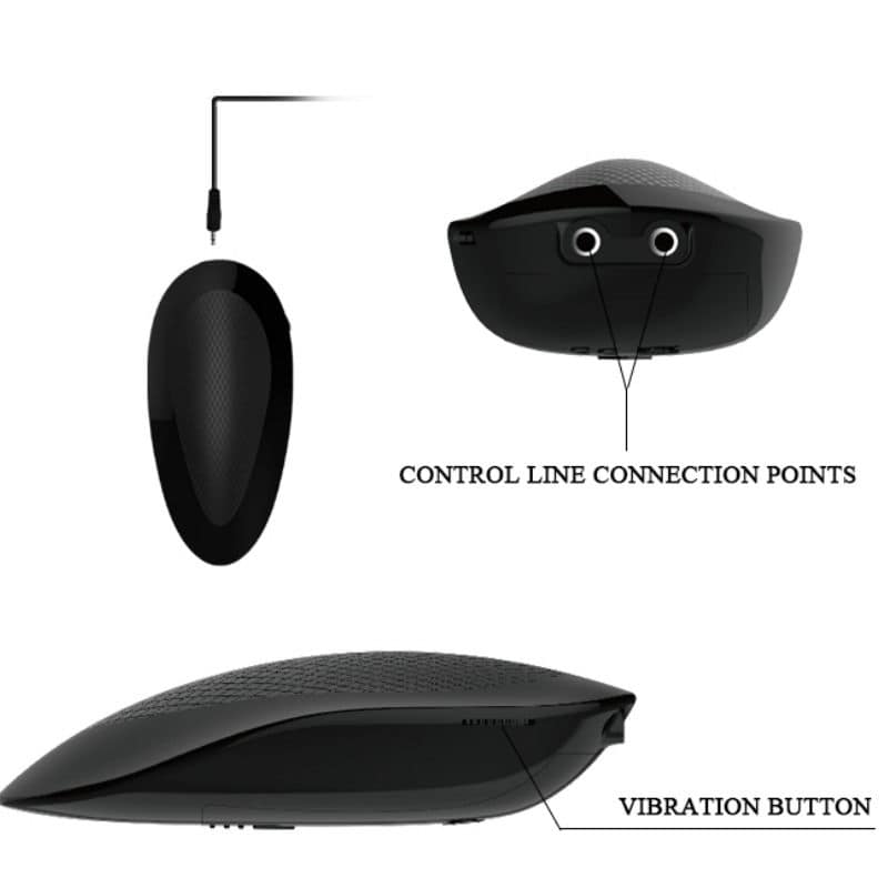 BAILE - OLIVER REALISTIC DILDO WITH VIBRATION - Image 2