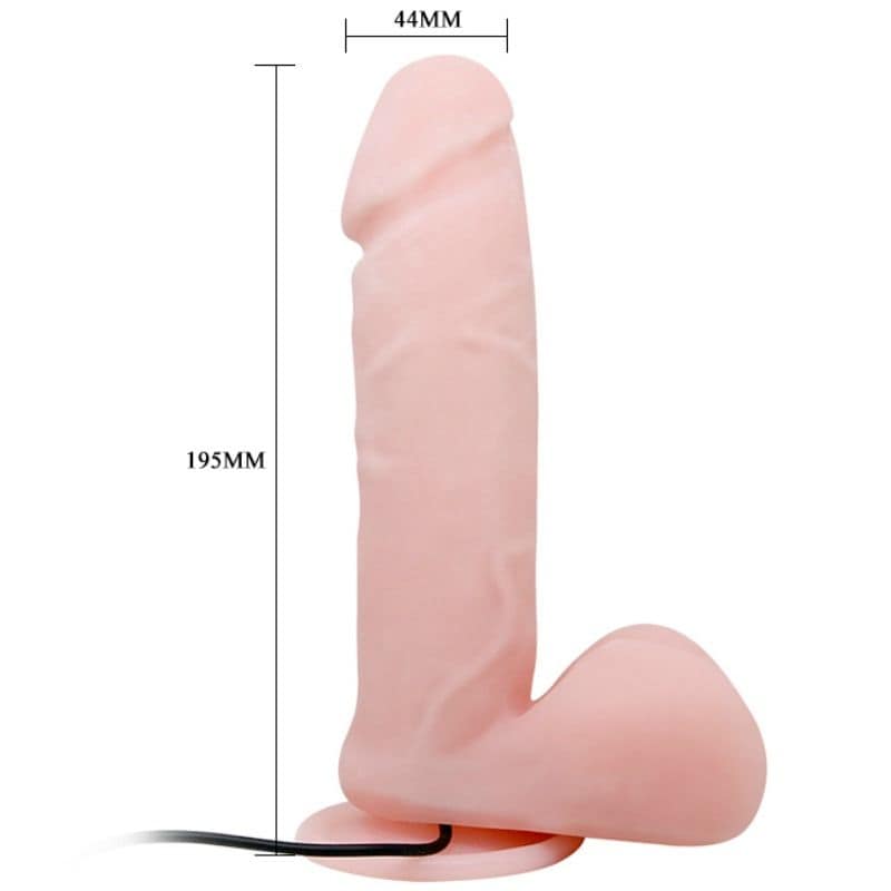 BAILE - OLIVER REALISTIC DILDO WITH VIBRATION - Image 5