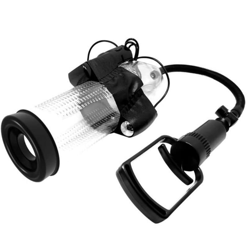 PRETTY LOVE - ERECTION PUMP WITH VIBRATION - Bild 2