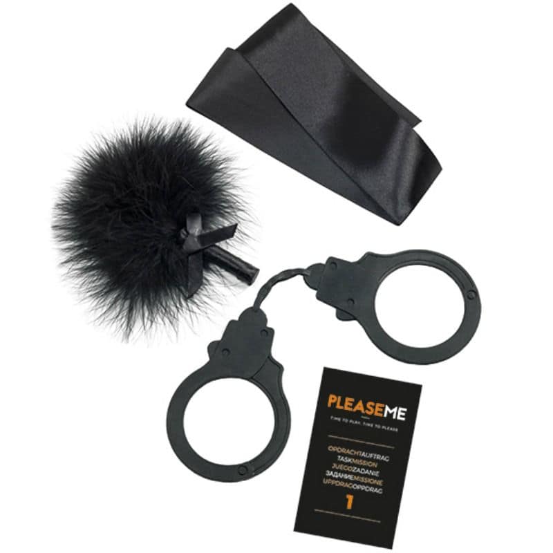 TEASE PLEASE - EROTISKT SET PLEASE ME