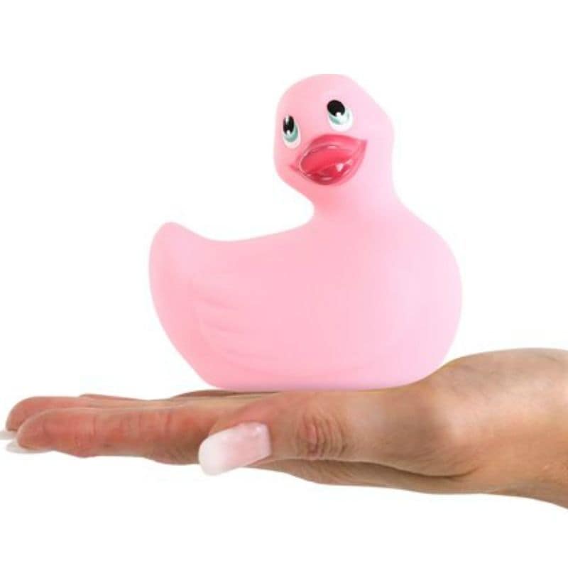 BIG TEASE TOYS - I RUB MY DUCKIE CLASSIC VIBRATING DUCK PINK - Image 3