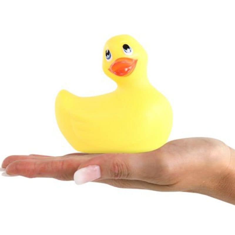 BIG TEASE TOYS - I RUB MY DUCK CLASSIC VIBRATING DUCK YELLOW - Image 2