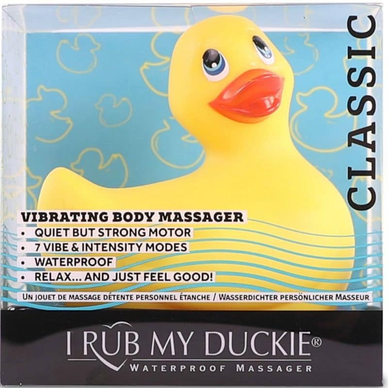 BIG TEASE TOYS - I RUB MY DUCK CLASSIC VIBRATING DUCK YELLOW - Image 3