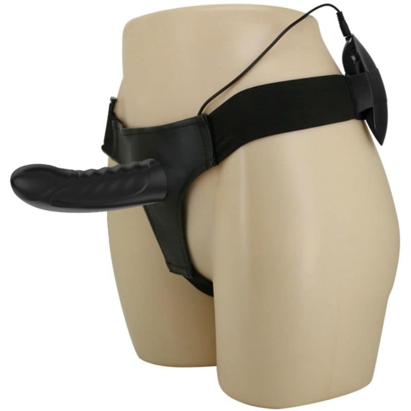 PRETTY LOVE - MARVIN STRAP ON WITH VIBRATION AND HOLLOW DILDO - Image 3